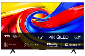 TCL QLED 75" 4K UHD Google TV — 75P7L