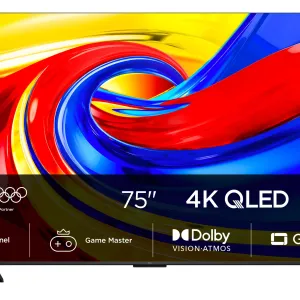 TCL QLED 75" 4K UHD Google TV — 75P7L