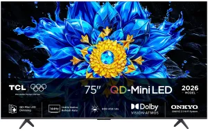 TCL QLED 85" 4K UHD Google TV — 85P8L