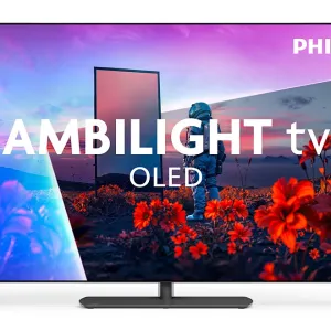 Philips OLED 55" 4K UHD Ambilight — 55OLED811