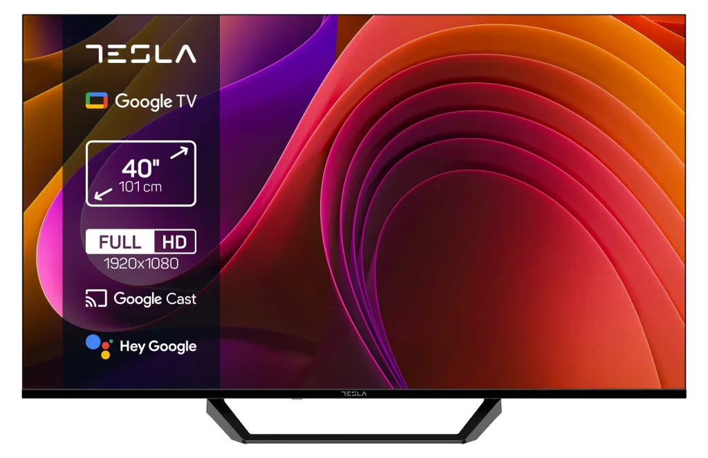 Tesla LED 40" Full HD Google TV — 40E655BFS — slika 2