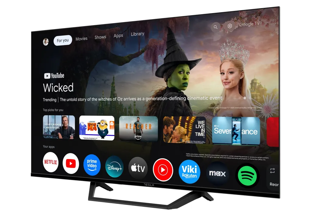 Tesla LED 40" Full HD Google TV — 40E655BFS — slika 3