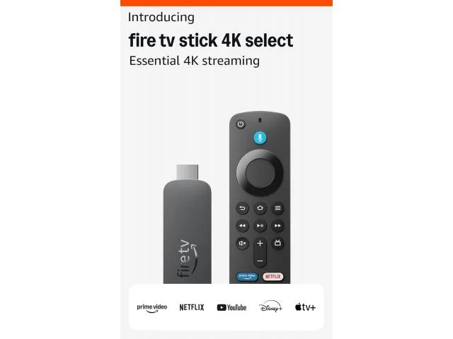 Amazon Fire TV Stick 4K Select