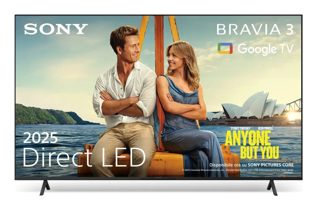 Sony LED 50" 4K UHD Google TV — K50S35B