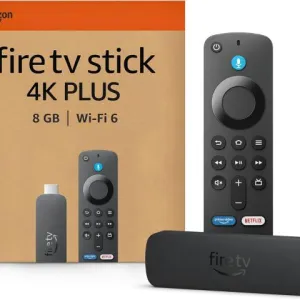 Amazon Fire TV Stick 4K Plus