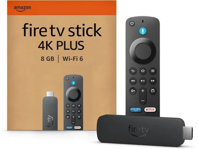 Amazon Fire TV Stick 4K Plus