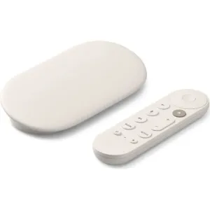 Google TV Streamer 4K — Porcelain