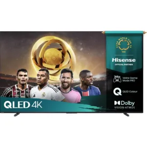 Hisense QLED 100" 4K UHD VIDAA — 100E7Q PRO