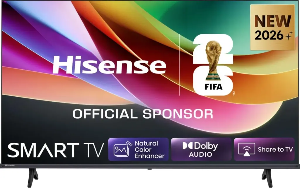 Hisense LED 32" HD Ready VIDAA — 32A4S