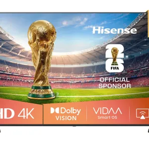 Hisense 43A6Q — Hisense LED 43" 4K UHD VIDAA