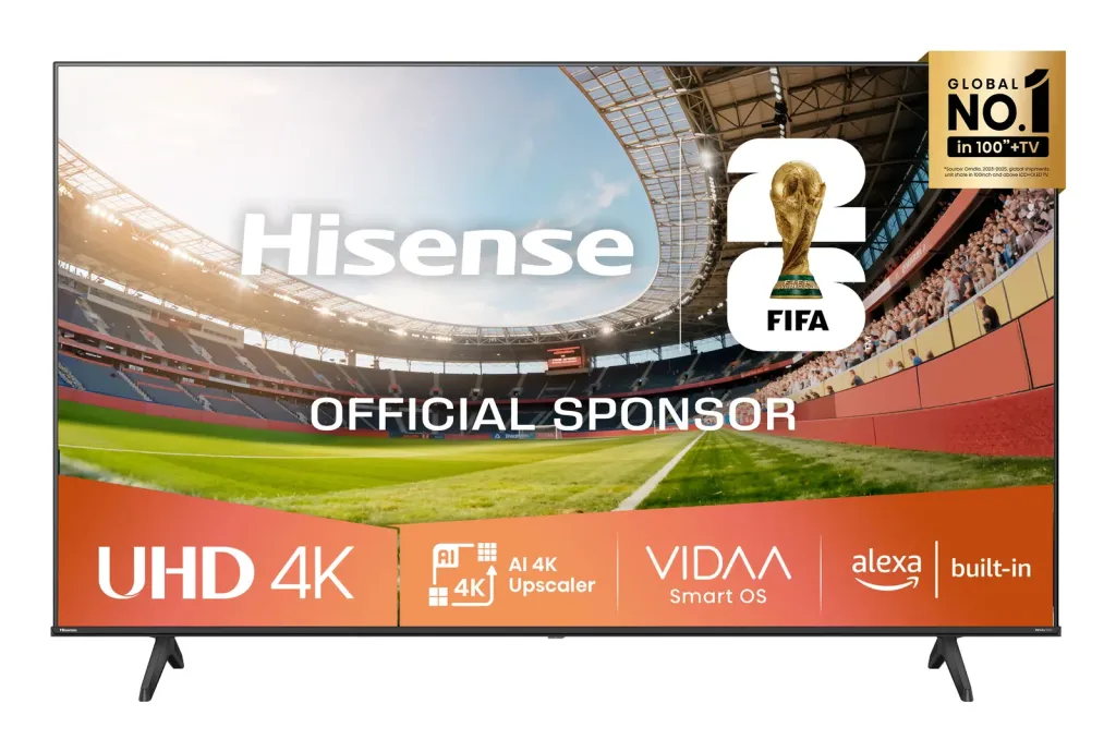 Hisense 43A6Q — Hisense LED 43" 4K UHD VIDAA