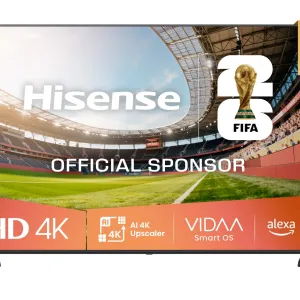 Hisense 43A6Q — Hisense LED 43" 4K UHD VIDAA