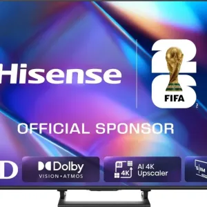 Hisense 50A7S — Hisense QLED 50" 4K UHD VIDAA