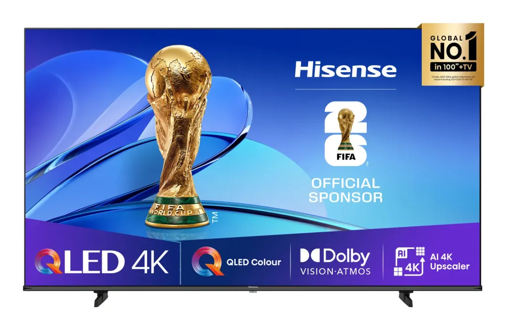 Hisense 50E7Q — Hisense QLED 50" 4K UHD VIDAA