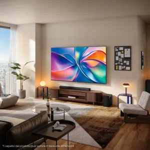 Hisense 50E7Q — Hisense QLED 50" 4K UHD VIDAA