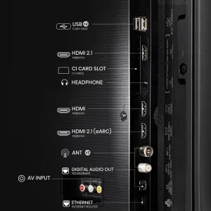 Hisense 55A6Q — Hisense LED 55" 4K UHD VIDAA