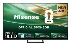 Hisense Mini LED 55" 4K UHD VIDAA — 55E8S