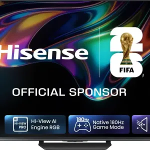 Hisense 65UR8S — Hisense Mini LED 65" 4K UHD VIDAA