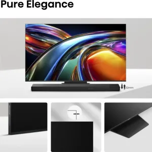 Hisense 85UR9S — Hisense Mini LED 85" 4K UHD VIDAA