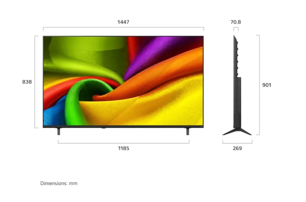 LG 65NU850B3LA — LG NanoCell 65" 4K UHD webOS