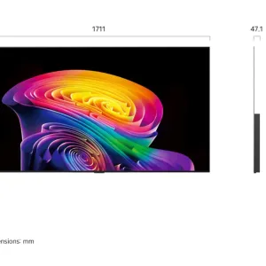 LG OLED77C61LA — LG OLED 77" 4K UHD webOS