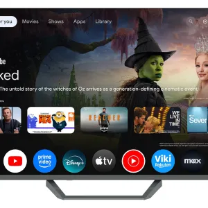 Tesla QLED 43" 4K UHD Google TV — Q43E655GUS