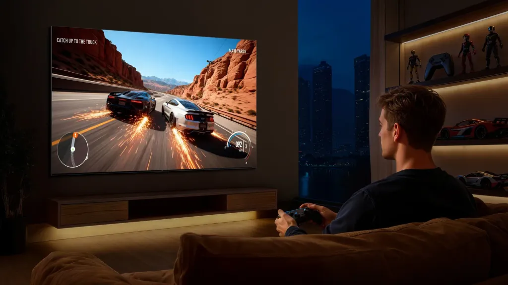 TCL 85C7L — TCL QD-Mini LED 85" 4K UHD Google TV
