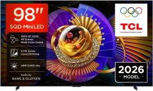 TCL QD-Mini LED 98" 4K UHD Google TV — 98C7L