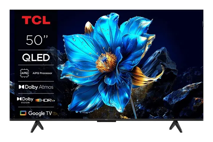 TCL QLED 50" 4K UHD Google TV — 50T69C