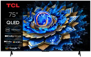 TCL QLED 75" 4K UHD Google TV — 75T69C