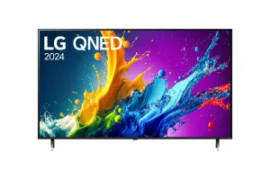 LG QNED 55" 4K UHD webOS 24 — 55QNED80T3A