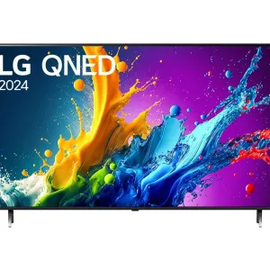 LG QNED 55" 4K UHD webOS 24 — 55QNED80T3A