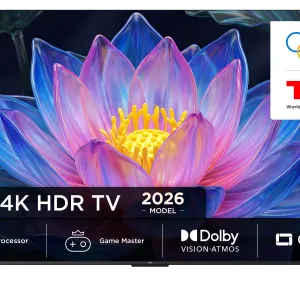 TCL LED 75" 4K UHD Google TV — 75P6L