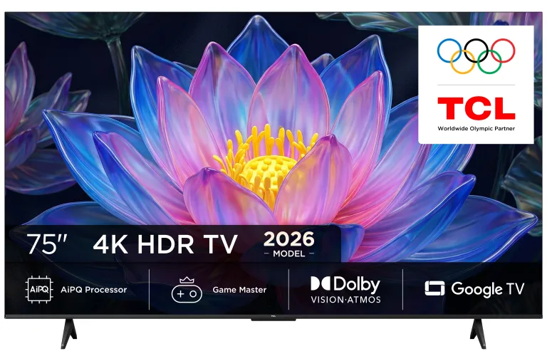 TCL LED 75" 4K UHD Google TV — 75P6L