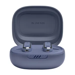 JBL Live FLEX TWS — slušalice, plava