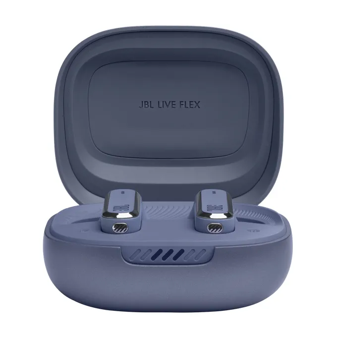 JBL Live FLEX TWS — slušalice, plava