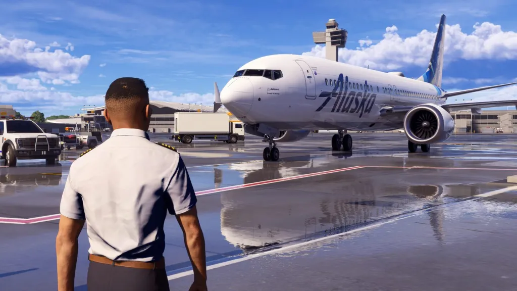 Microsoft Flight Simulator 2024 — PS5