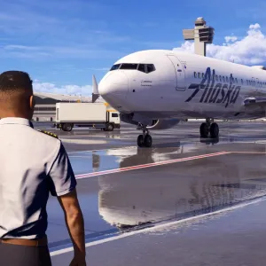 Microsoft Flight Simulator 2024 — PS5