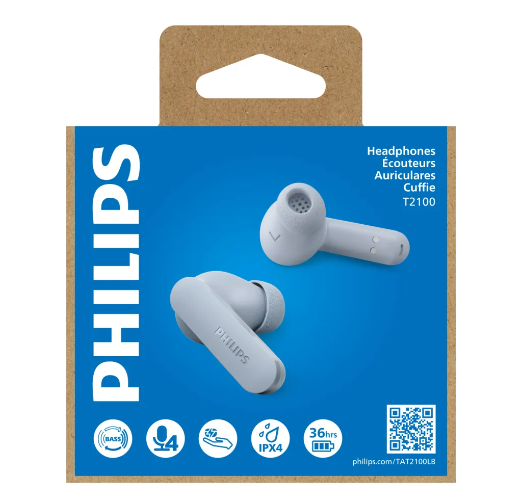 Philips TAT2100LB — slušalice