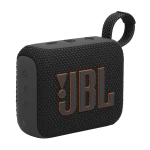 JBL GO 4 — bežični zvučnik, crna