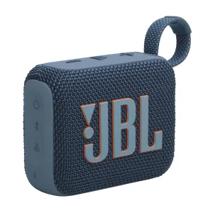 JBL GO 4 — bežični zvučnik, plava