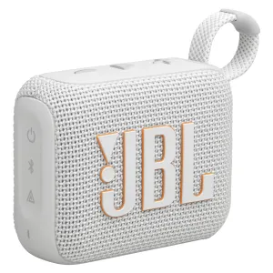 JBL GO 4 — bežični zvučnik, bijela