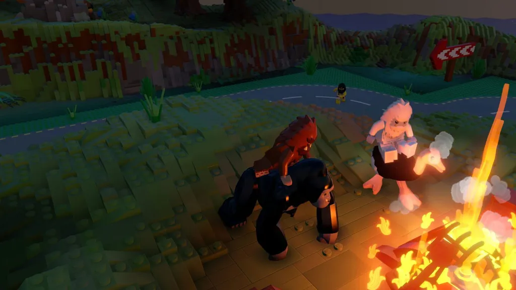 LEGO Worlds — PS4