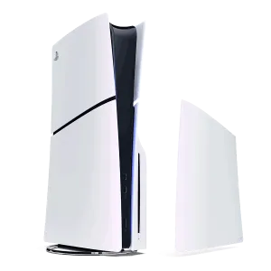 Sony PS5 Slim — poklopac za konzolu, Chroma Pearl
