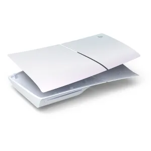 Sony PS5 Slim — poklopac za konzolu, Chroma Pearl