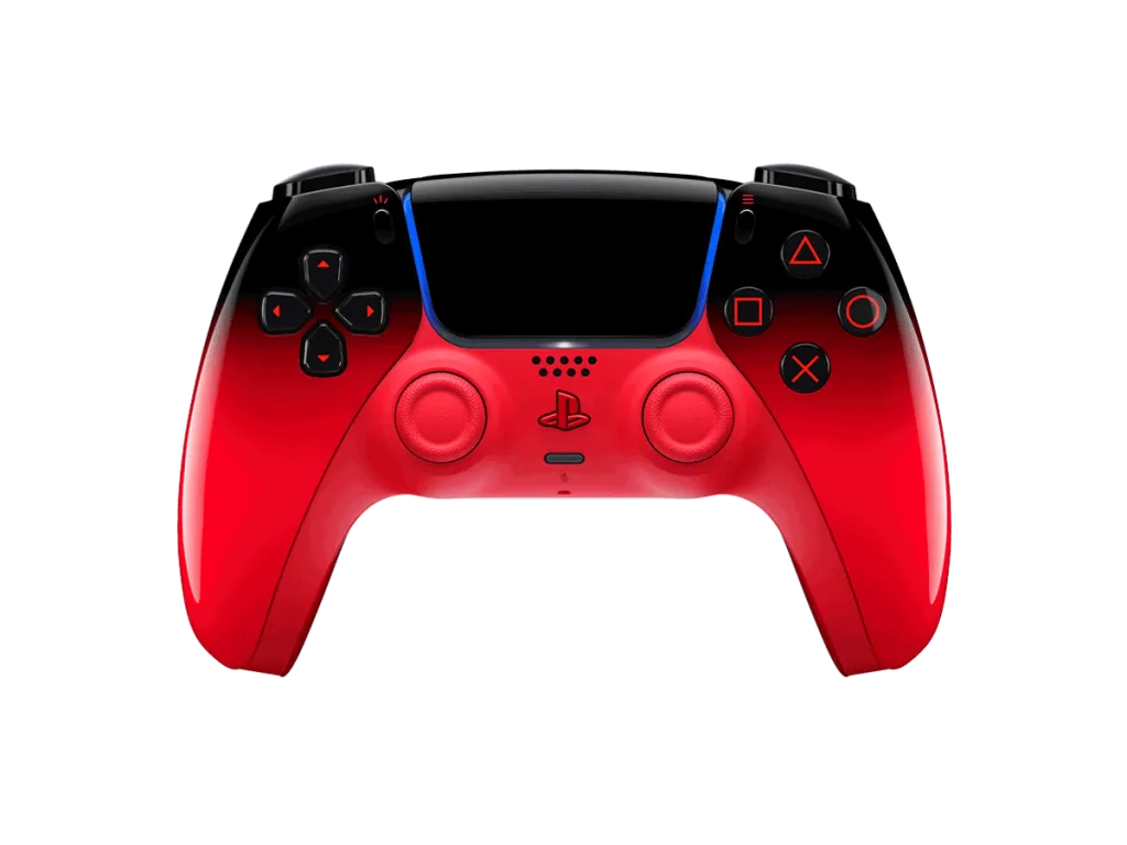 Sony DualSense Wireless — kontroler za PS5, Techno Red