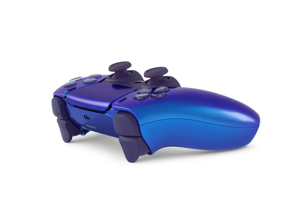 Sony DualSense Wireless — kontroler za PS5, Chroma Indigo — slika 2