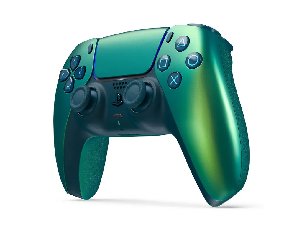 Sony DualSense Wireless — kontroler za PS5, Chroma Teal — slika 3