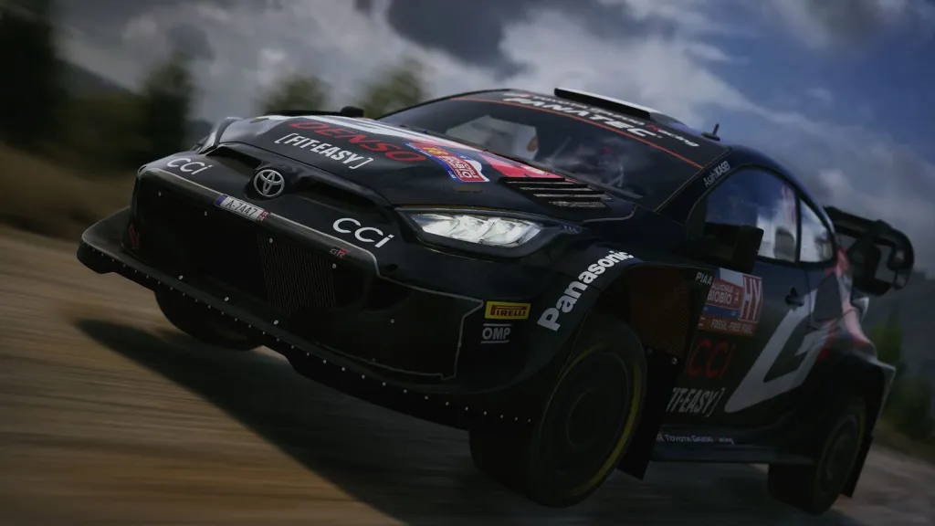 EA SPORTS WRC — PS5