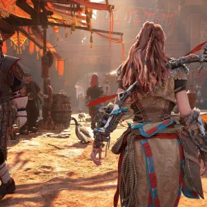 Horizon Zero Dawn Remastered — PS5
